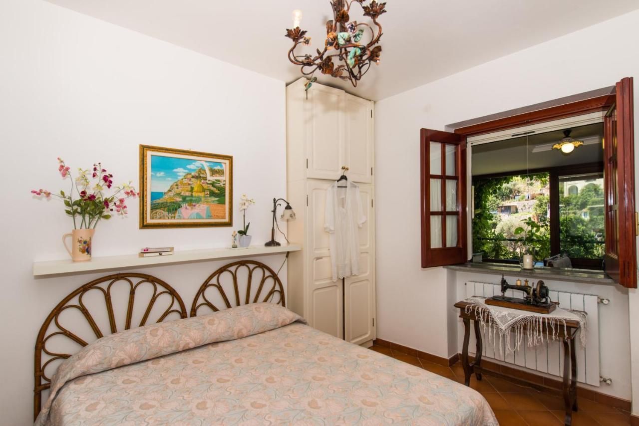Yourhome - Villa Iolanda Charming House Positano Ngoại thất bức ảnh