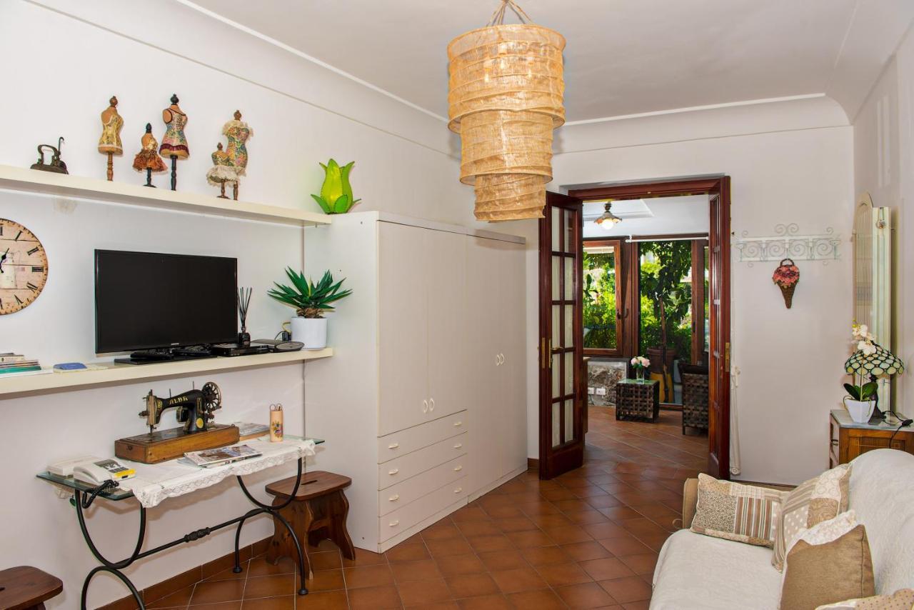 Yourhome - Villa Iolanda Charming House Positano Ngoại thất bức ảnh