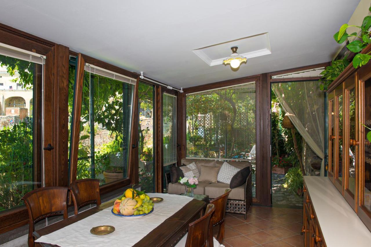 Yourhome - Villa Iolanda Charming House Positano Ngoại thất bức ảnh