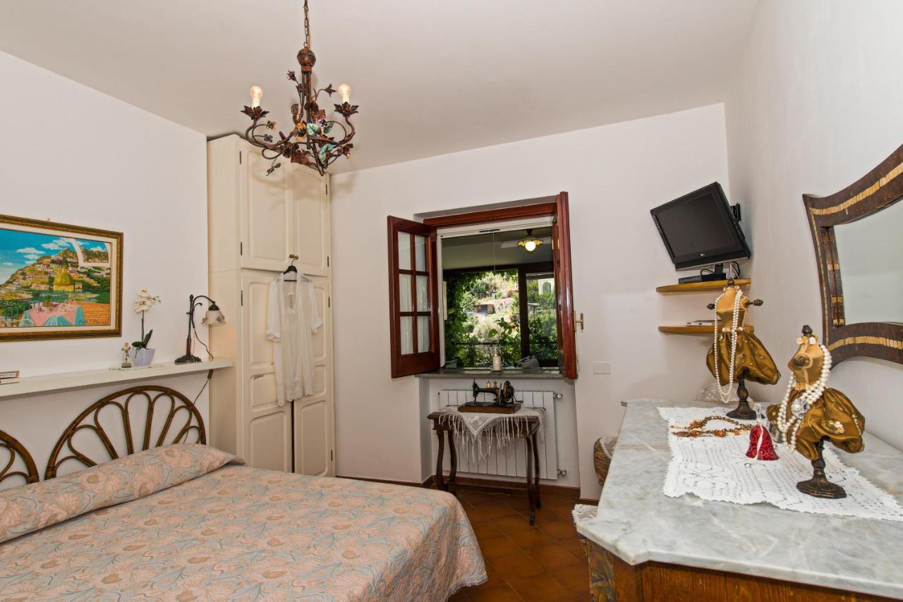 Yourhome - Villa Iolanda Charming House Positano Ngoại thất bức ảnh